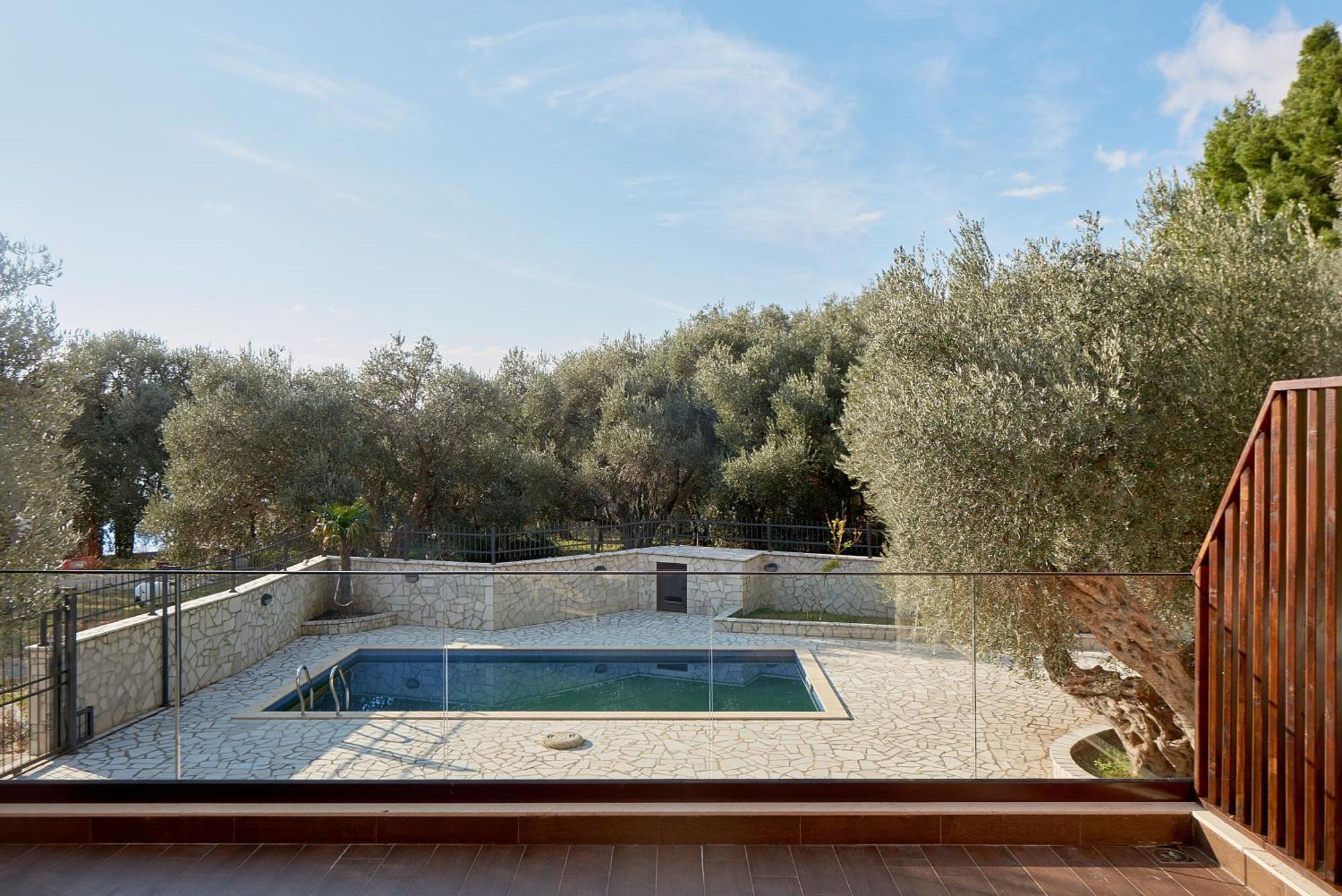 Adria Lux Apartmens 2 Sveti Stefan Exteriör bild