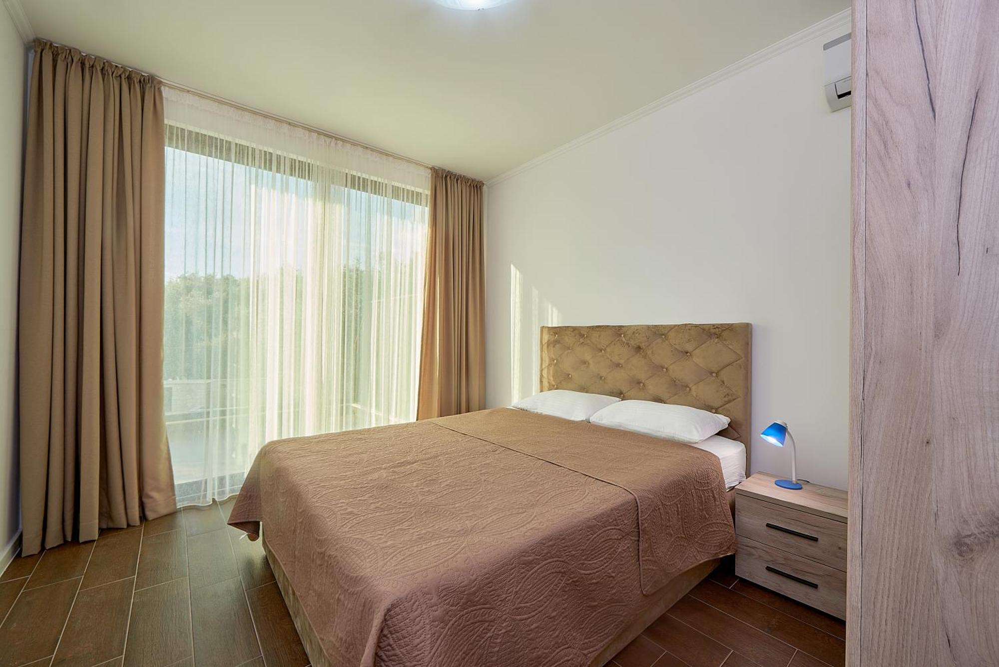 Adria Lux Apartmens 2 Sveti Stefan Exteriör bild