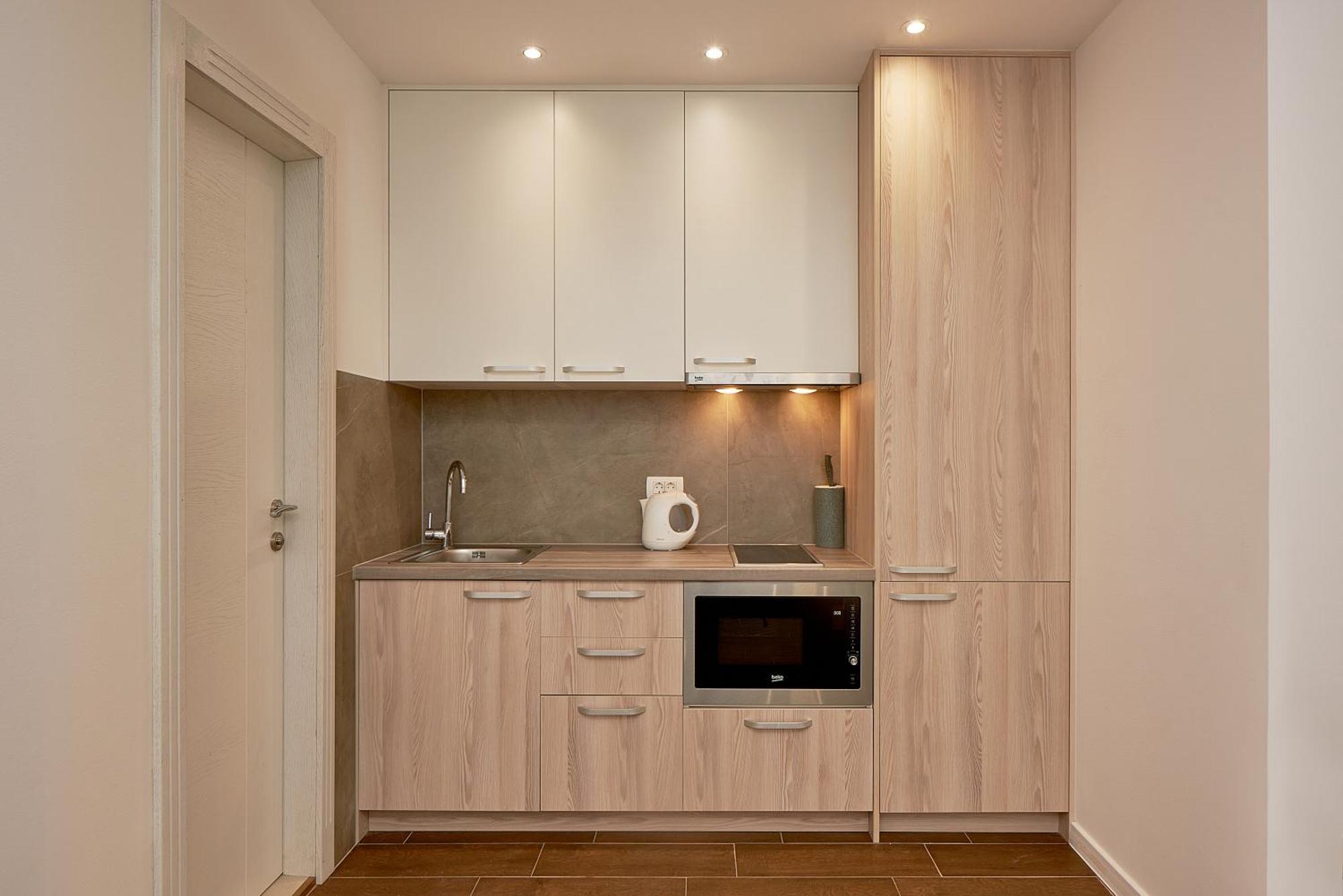 Adria Lux Apartmens 2 Sveti Stefan Exteriör bild