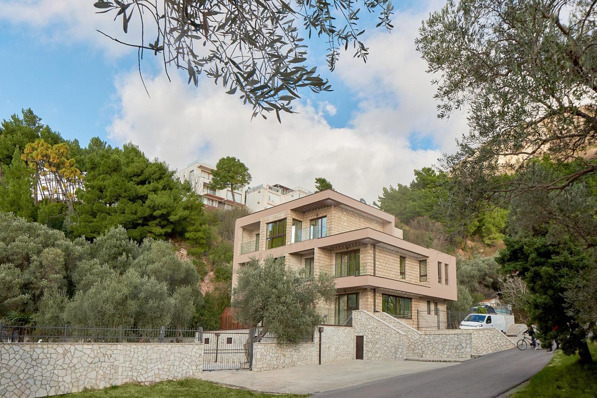 Adria Lux Apartmens 2 Sveti Stefan Exteriör bild