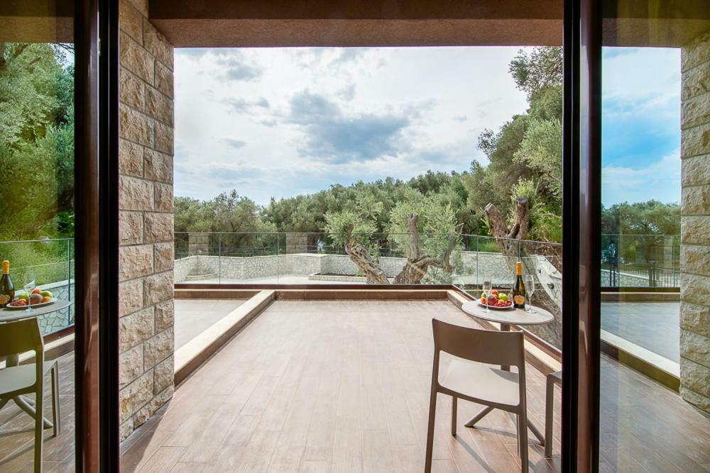 Adria Lux Apartmens 2 Sveti Stefan Exteriör bild