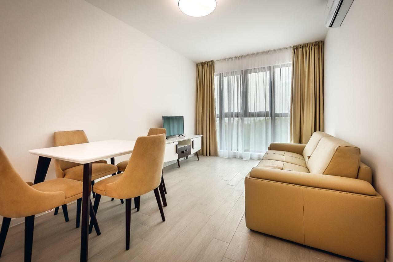 Adria Lux Apartmens 2 Sveti Stefan Exteriör bild