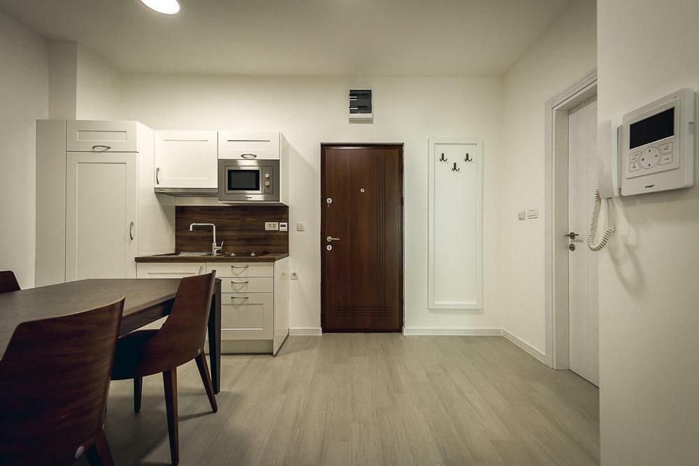 Adria Lux Apartmens 2 Sveti Stefan Exteriör bild