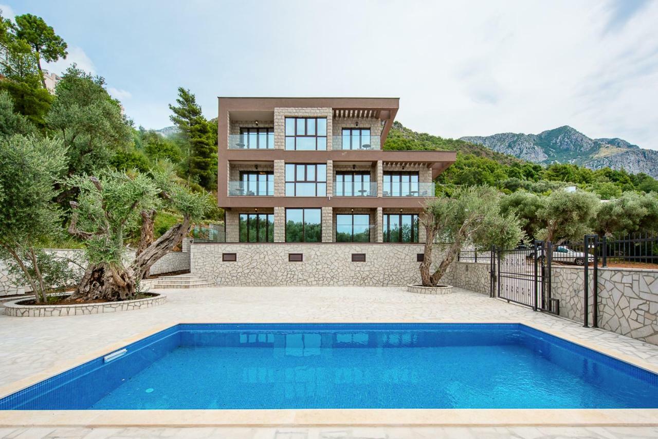 Adria Lux Apartmens 2 Sveti Stefan Exteriör bild