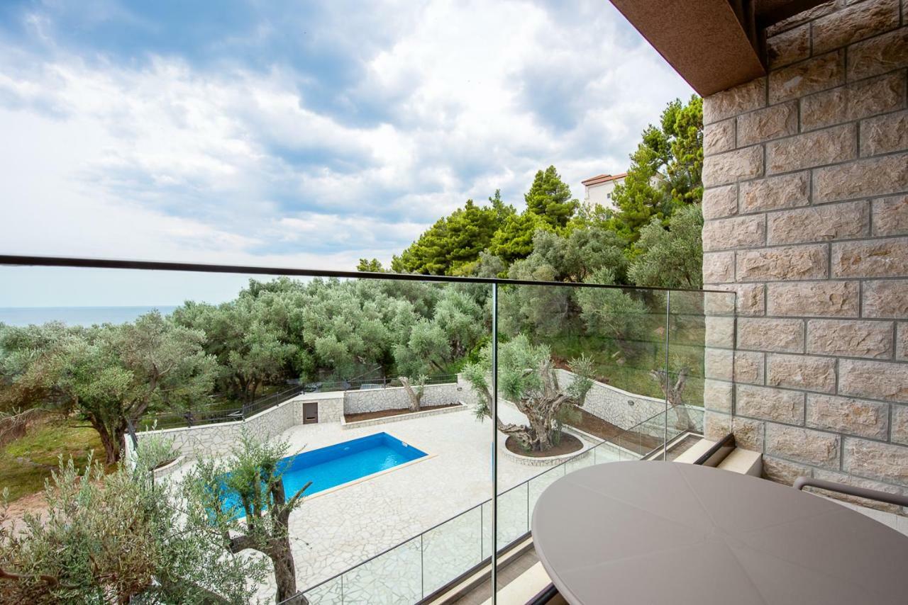 Adria Lux Apartmens 2 Sveti Stefan Exteriör bild
