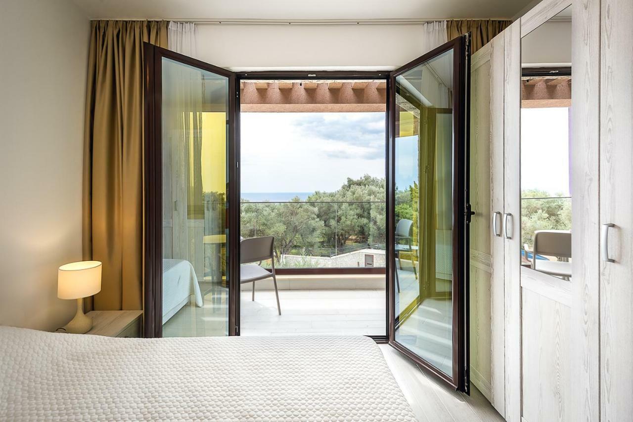 Adria Lux Apartmens 2 Sveti Stefan Exteriör bild