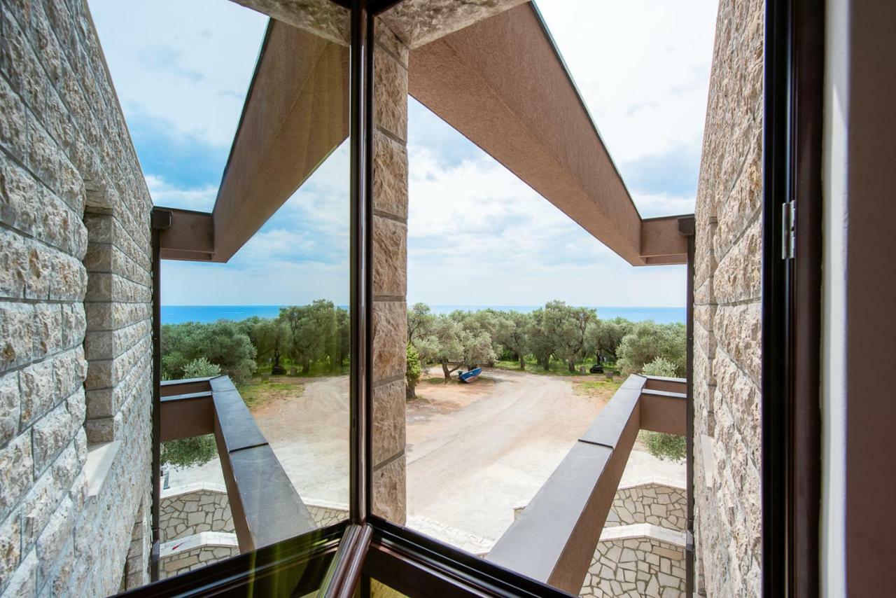 Adria Lux Apartmens 2 Sveti Stefan Exteriör bild
