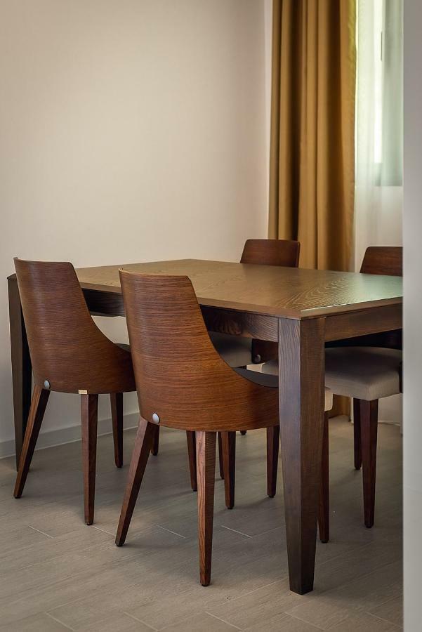 Adria Lux Apartmens 2 Sveti Stefan Exteriör bild